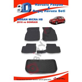 Nissan Micra Hb 2016 Sonrası Bagaj Havuzu