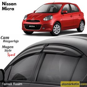 Nissan Micra Mügen Cam Rüzgarlığı