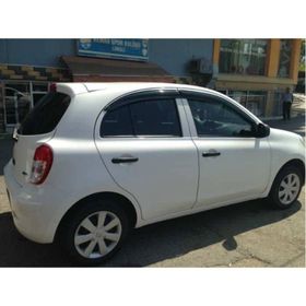 Nissan Micra Mügen Cam Rüzgarlığı