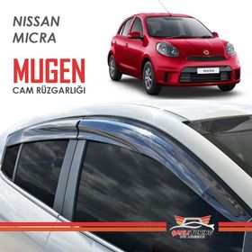 Nissan Micra Mügen Cam Rüzgarlığı