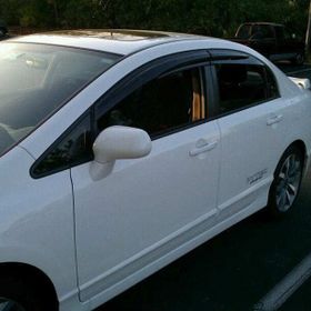Nissan Micra Mügen Cam Rüzgarlığı