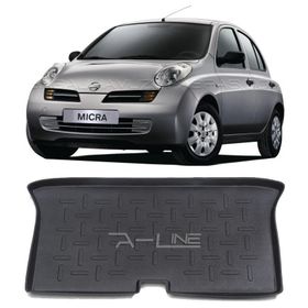 Nissan Micra Siyah Bagaj Havuzu