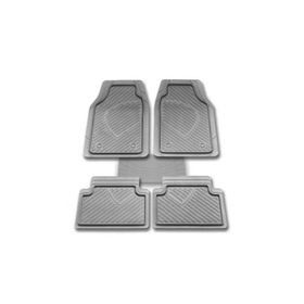 Nissan Navara 04-13 3d Kauçuk Havuzlu Paspas