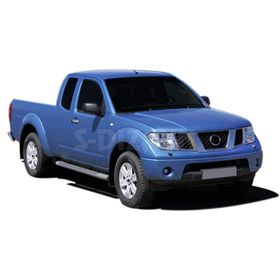 Nissan Navara 2 Kapı 2006 2015 6602123 Krom Kapı Kolu