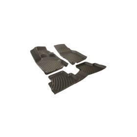 Nissan Navara 2005-2013 Siyah 3D Havuzlu Paspas