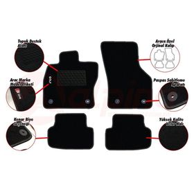 Nissan Navara 2006-2013 Premium Oto Paspas Seti