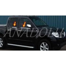 Nissan Navara 2006-2015 4 Parça Krom Cam Çıtası