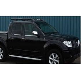 Nissan Navara 2006-2015 4 Parça Krom Cam Çıtası