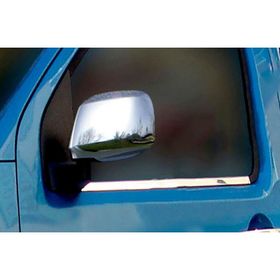 Nissan Navara 2006-2015 4 Parça Paslanmaz Çelik Cam Çıtası