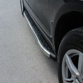 Nissan Navara 2006-2015 Blackline Krom Yan Basamak