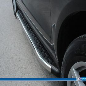 Nissan Navara 2006-2015 Blackline Krom Yan Basamak