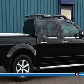 Nissan Navara 2006-2015 Krom Cam Çıtası
