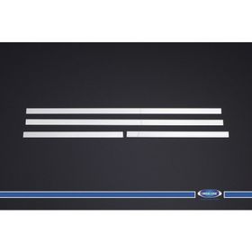 Nissan Navara 2006-2015 Krom Cam Çıtası