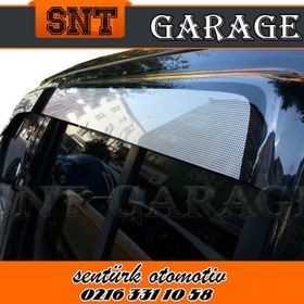 Nissan Navara 2007-2014 Mugen Cam Rüzgarlığı