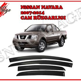 Nissan Navara 2007-2014 Mugen Cam Rüzgarlığı