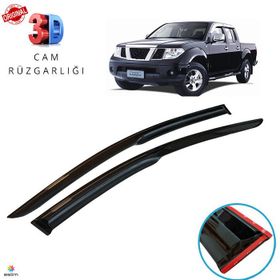 Nissan Navara 2007-2014 Mugen Cam Rüzgarlığı