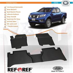 Nissan Navara 2015-2016 4D Havuzlu Oto Paspas