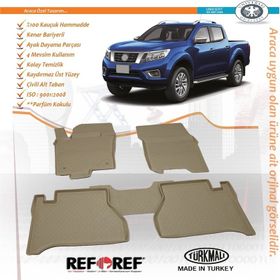 Nissan Navara 2015-2016 4D Havuzlu Oto Paspas