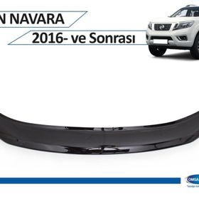 Nissan Navara 2016 Üzeri Ön Kaput Koruyucu