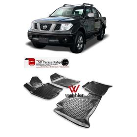 Nissan Navara 3D Havuzlu Paspas