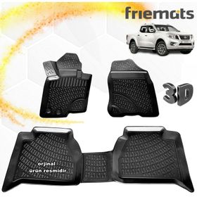 Nissan Navara 3D Havuzlu Paspas