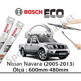 Nissan Navara Bosch Eco 2005-2013 Silecek Takımı