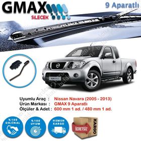 Nissan Navara Hybrid 2005-2013 Silecek Takımı