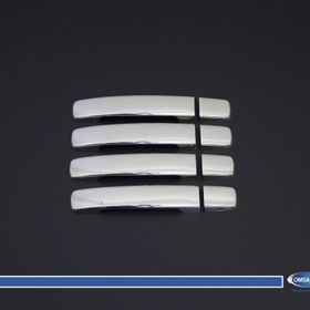 Nissan Navara Paslanmaz Çelik 2006 2015 4 Kapı Krom Kapı Kolu