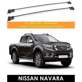 Nissan Navara Port Bagaj Ara Atkı