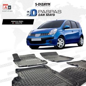 Nissan Note 2005-2013 3D Havuzlu Paspas