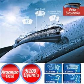 Nissan Note 2006-2014 600 mm + 350 mm Silecek Takımı