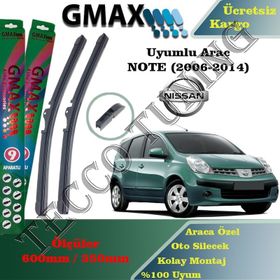 Nissan Note 2006-2014 Silecek Takımı