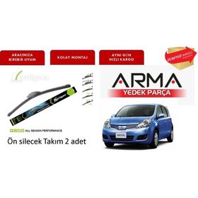 Nissan Note 2006-2014 Silecek Takımı
