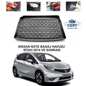 Nissan Note 2014 Sonrası 3d Bagaj Havuzu