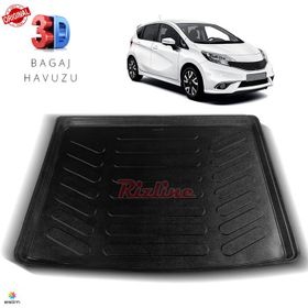 Nissan Note 2014 Sonrası 3d Bagaj Havuzu