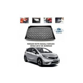 Nissan Note 2014 Sonrası 3d Bagaj Havuzu