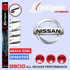 Nissan Note Hybrid 2006-2014 Silecek Takımı