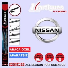 Nissan Note Hybrid 2006-2014 Silecek Takımı