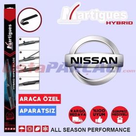 Nissan Note Hybrid 2006-2014 Silecek Takımı