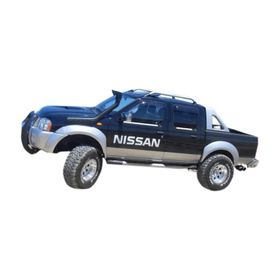 Nissan Pick Up 2000 Üzeri Paslanmaz Çelik 4 Parça Krom Cam Çıtası