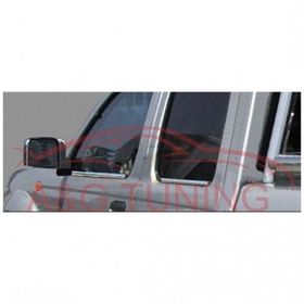 Nissan Pick Up 2000 Üzeri Paslanmaz Çelik 4 Parça Krom Cam Çıtası