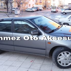 Nissan Primera 1995-2002 Mugen 4 Adet Cam Rüzgarlığı