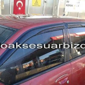 Nissan Primera 1995-2002 Mugen 4 Adet Cam Rüzgarlığı