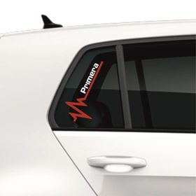 Nissan Primera Siyah Ritim Oto Sticker