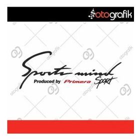 Nissan Prımera Sports Mind Oto Sticker