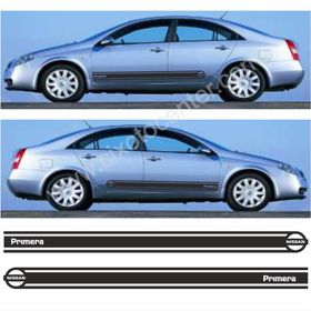 Nissan Primera Yan Sport Oto Sticker