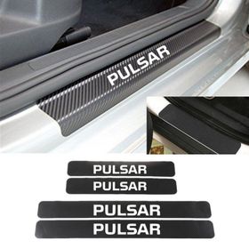 Nissan Pulsar 4 Adet Karbon Kapı Eşiği Sticker