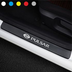 Nissan Pulsar 4 Adet Karbon Kapı Eşiği Sticker