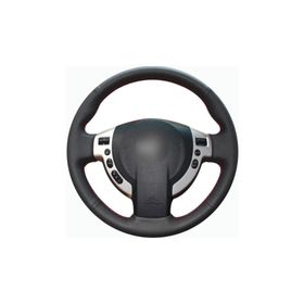 Nissan Qashqai 07-13 Uyumlu Araca Özel Deri Direksiyon Kılıfı