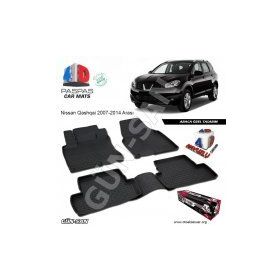 Nissan Qashqai 1 2007-2014 4D Havuzlu Paspas